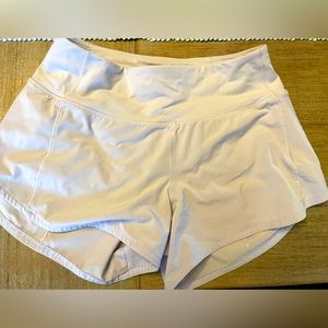 Lulu lemon shorts light purple